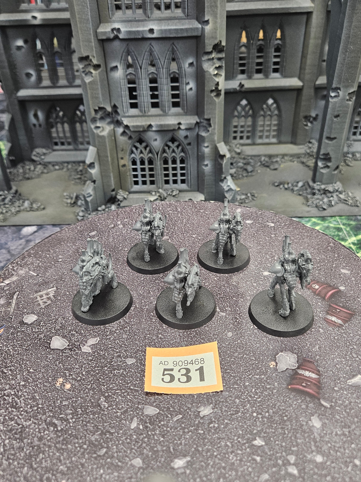 5x Barbgaunts #531 Tyranids Warhammer 40k
