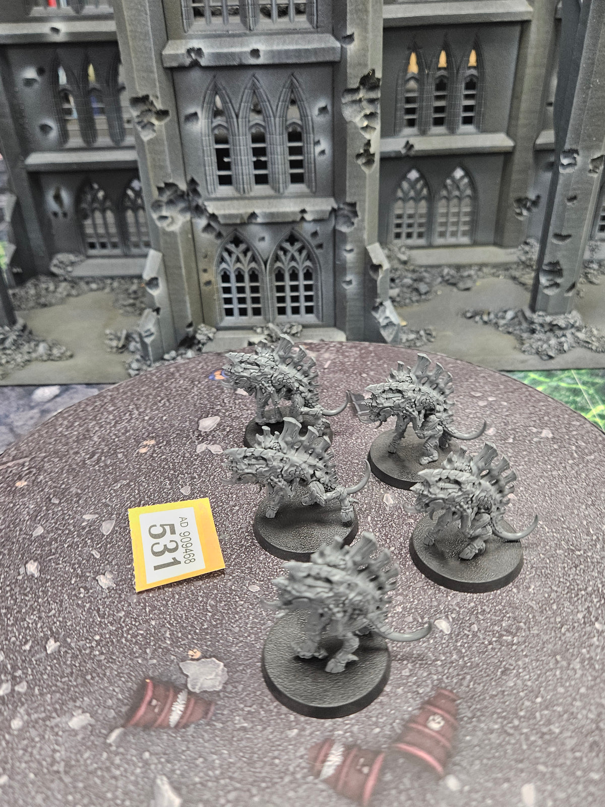 5x Barbgaunts #531 Tyranids Warhammer 40k