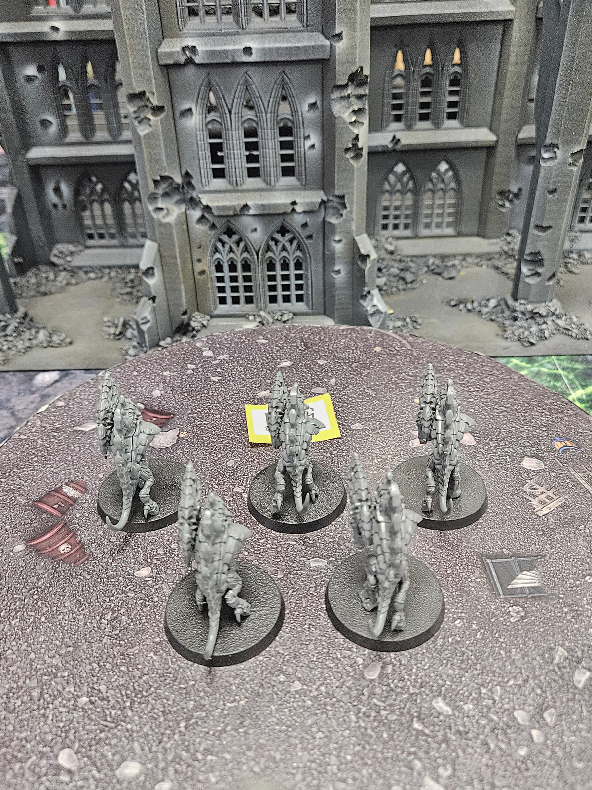5x Barbgaunts #531 Tyranids Warhammer 40k