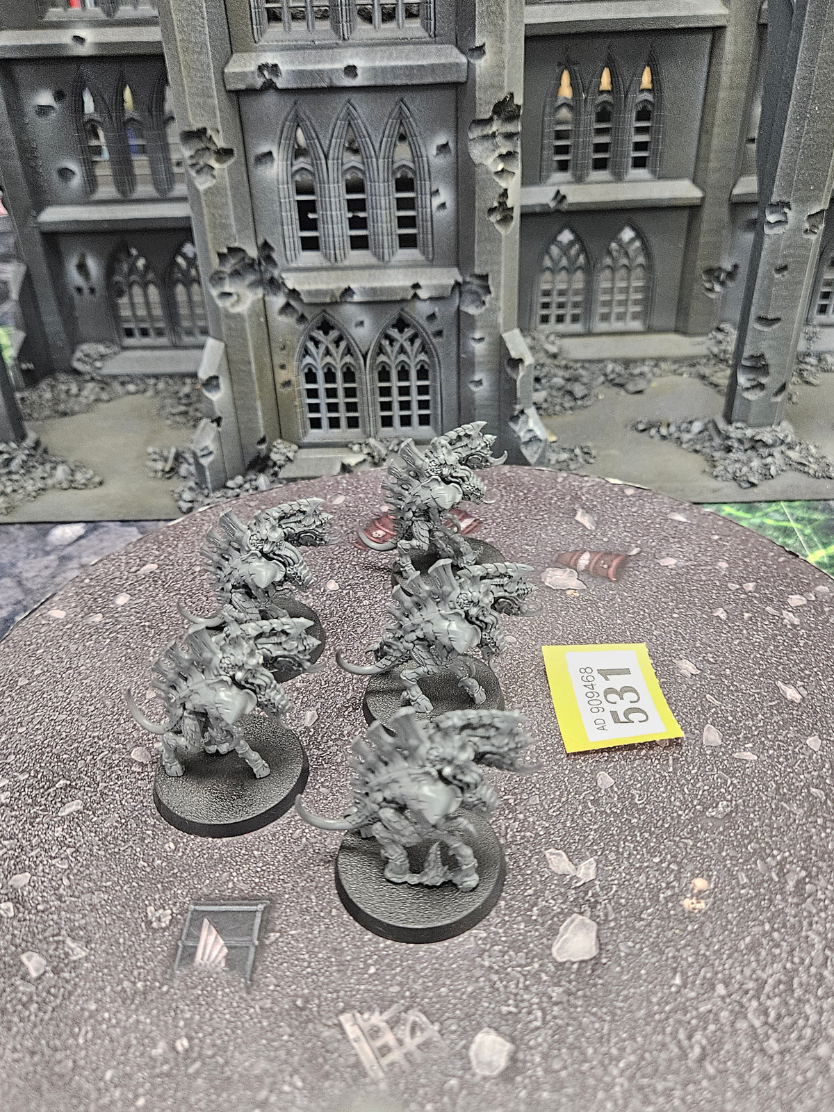 5x Barbgaunts #531 Tyranids Warhammer 40k
