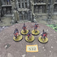 5x Barbgaunts #532 Tyranids Warhammer 40k