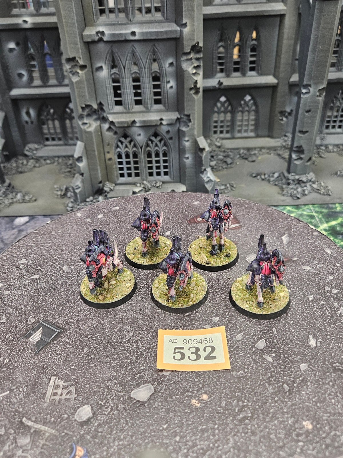 5x Barbgaunts #532 Tyranids Warhammer 40k