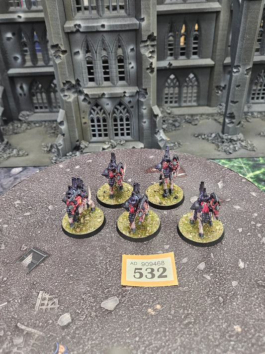 * 5x Barbgaunts #532 Tyranids Warhammer 40k