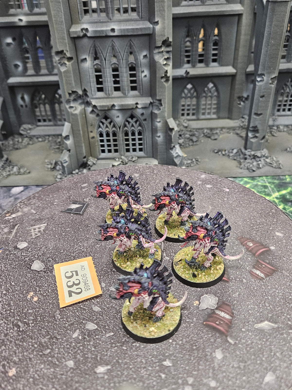 5x Barbgaunts #532 Tyranids Warhammer 40k