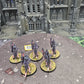 5x Barbgaunts #532 Tyranids Warhammer 40k
