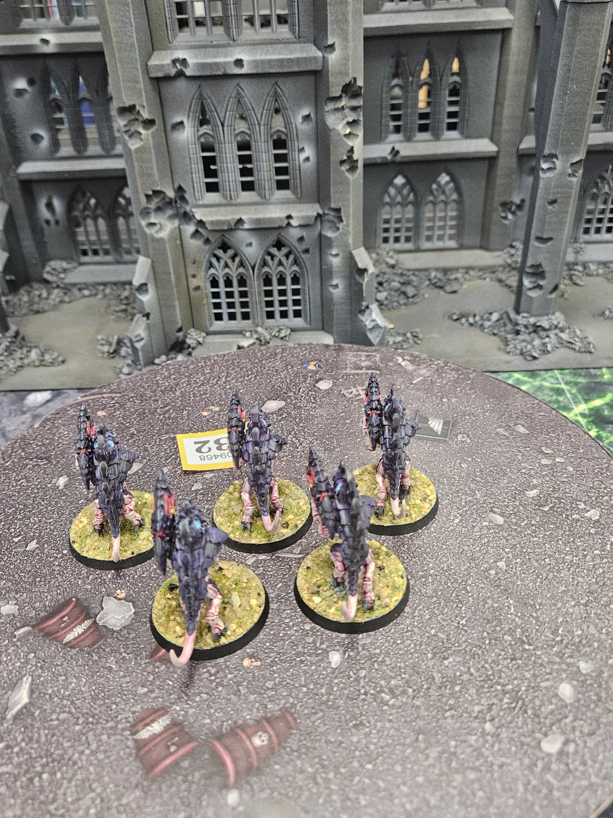 5x Barbgaunts #532 Tyranids Warhammer 40k
