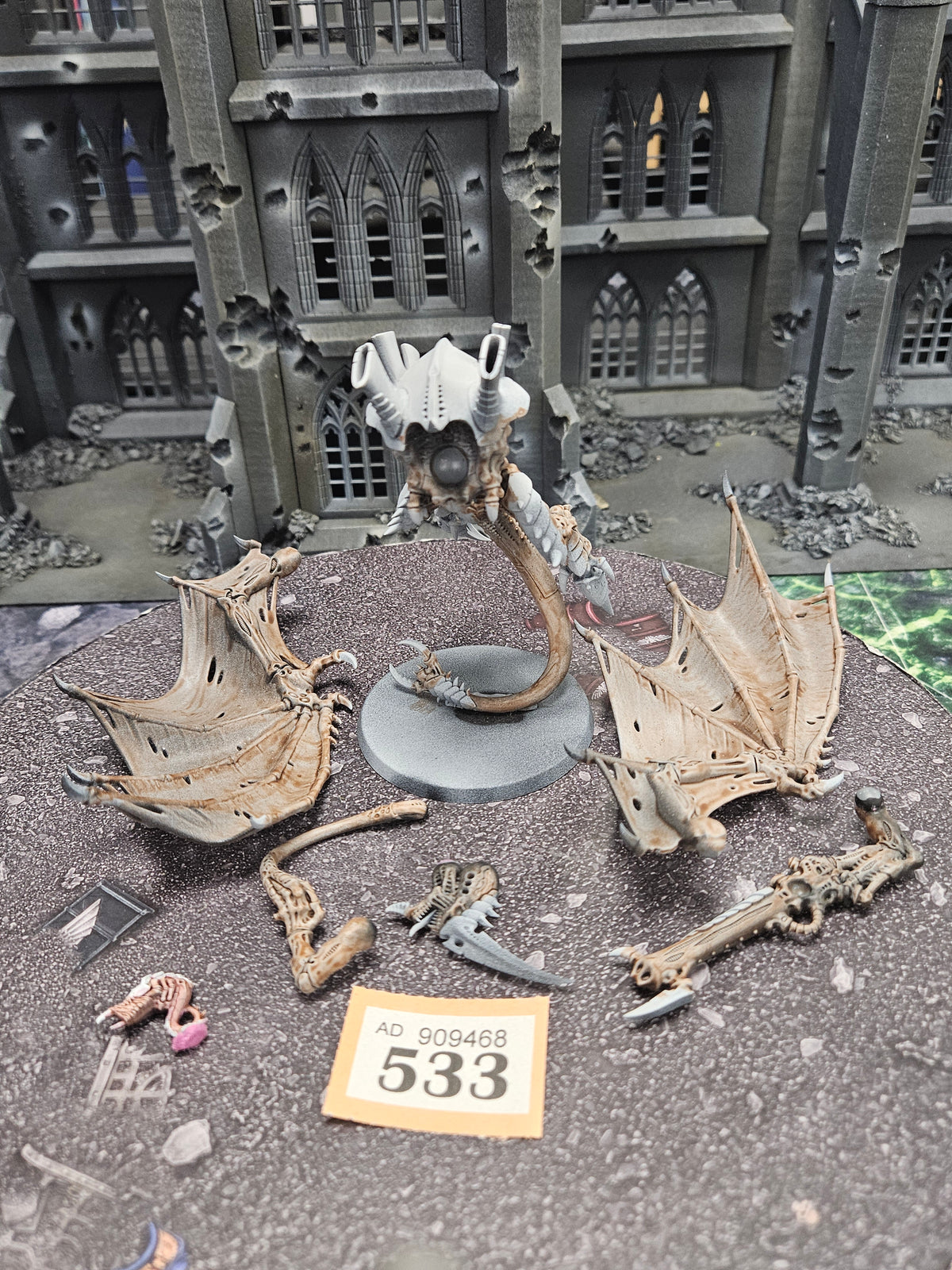 Winged Hive Tyrant #533 Tyranids Warhammer 40k