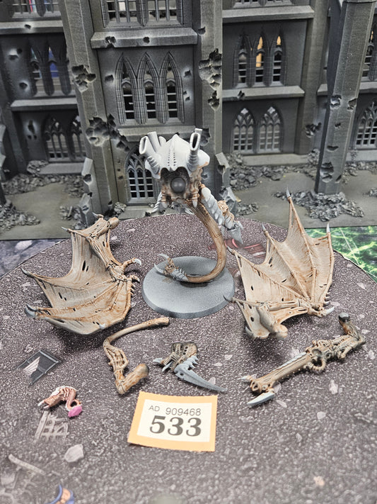 * Winged Hive Tyrant #533 Tyranids Warhammer 40k