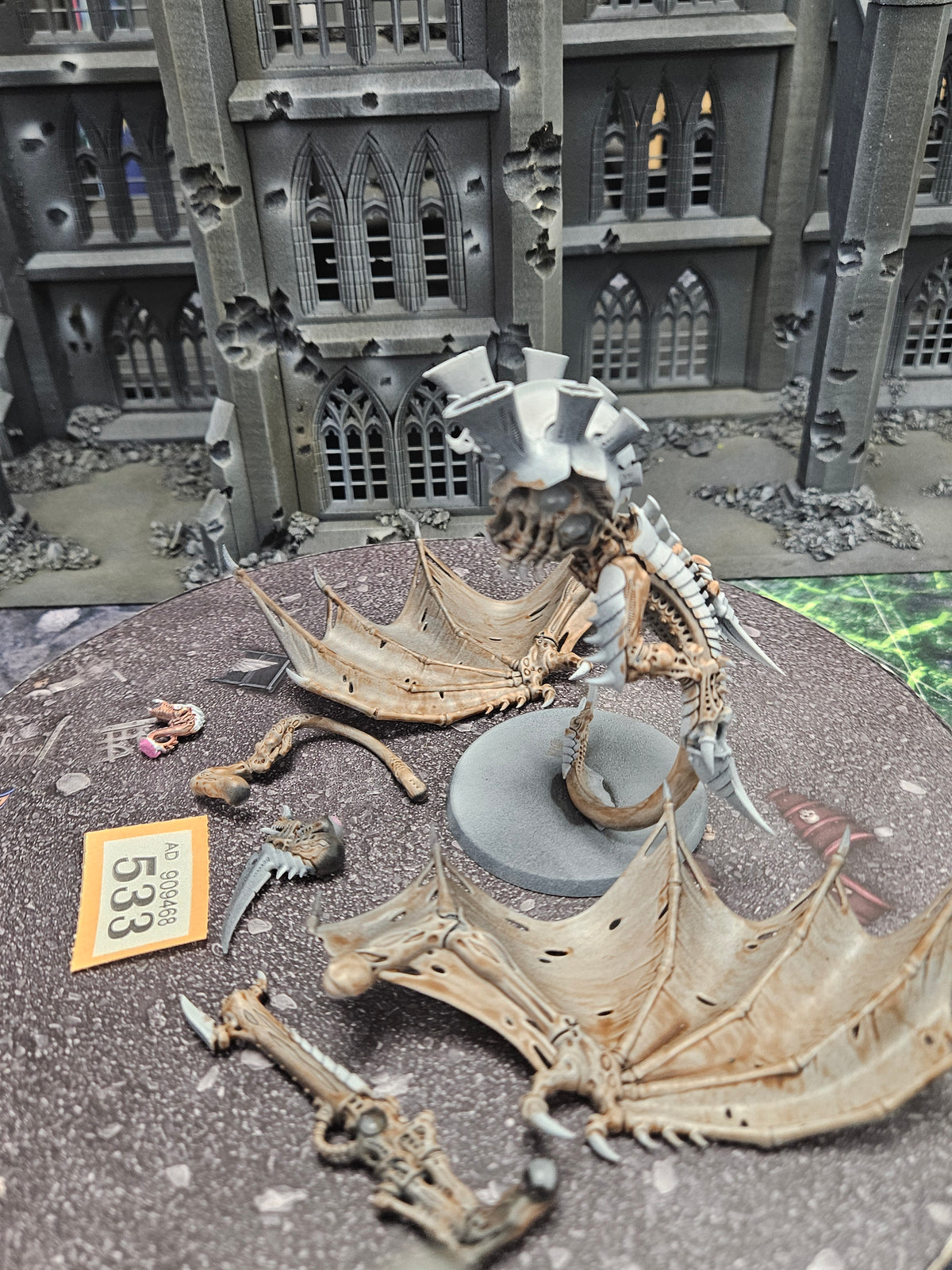 Winged Hive Tyrant #533 Tyranids Warhammer 40k