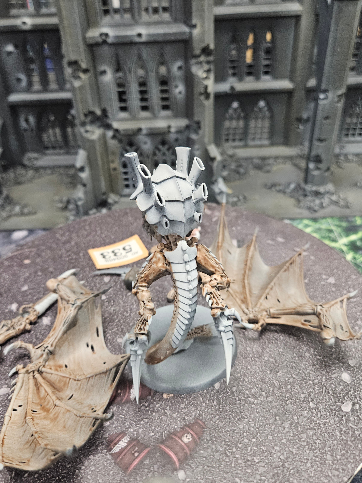 Winged Hive Tyrant #533 Tyranids Warhammer 40k
