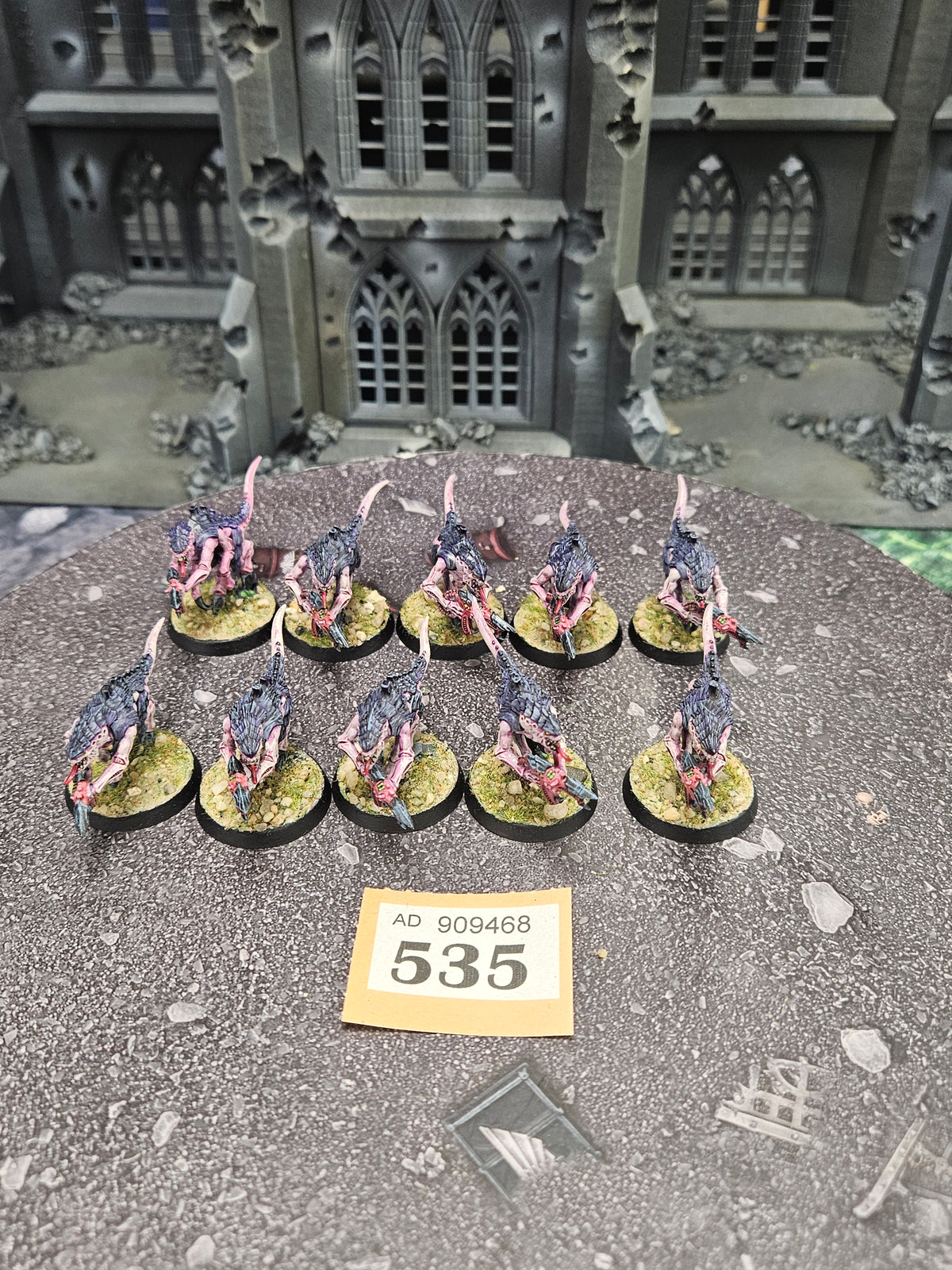 10x Termagants #535 Tyranids Warhammer 40k