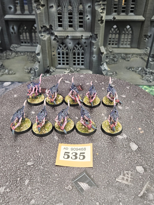 * 10x Termagants #535 Tyranids Warhammer 40k