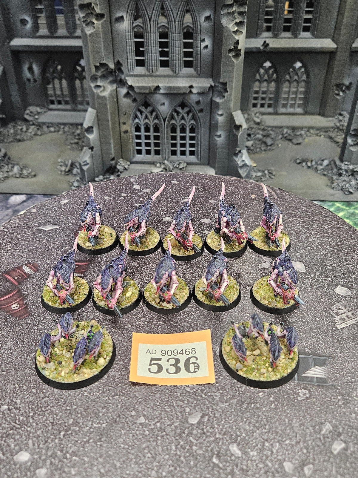 10x Termagants + 2x Ripper Swarms #536 Tyranids Warhammer 40k