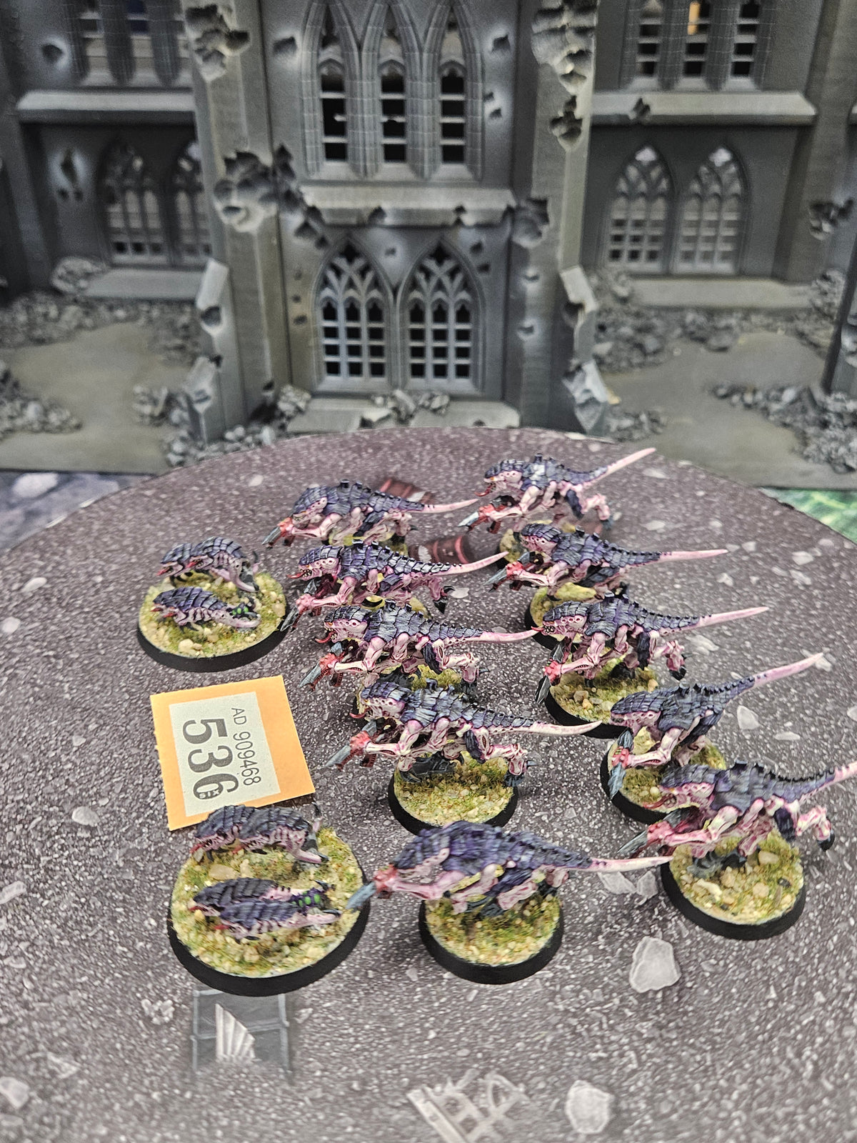 10x Termagants + 2x Ripper Swarms #536 Tyranids Warhammer 40k