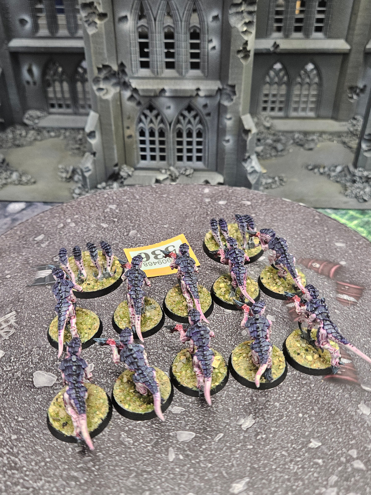 10x Termagants + 2x Ripper Swarms #536 Tyranids Warhammer 40k