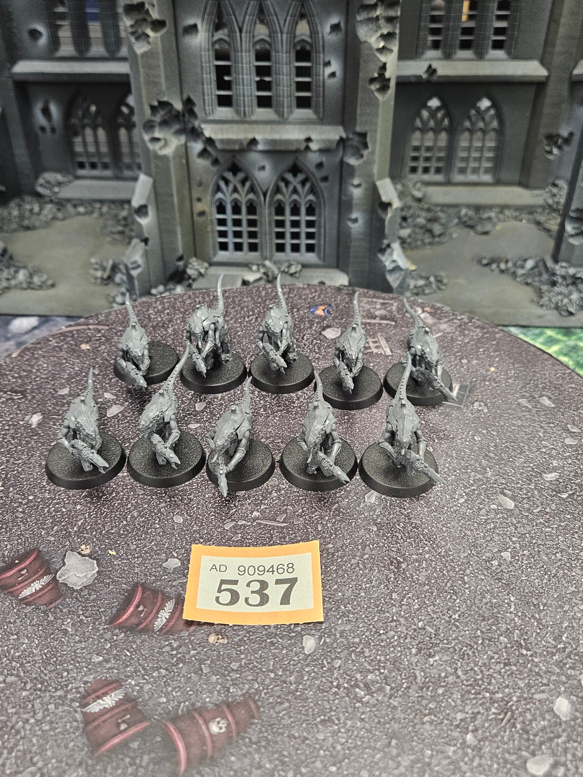 10x Termagants #537 Tyranids Warhammer 40k