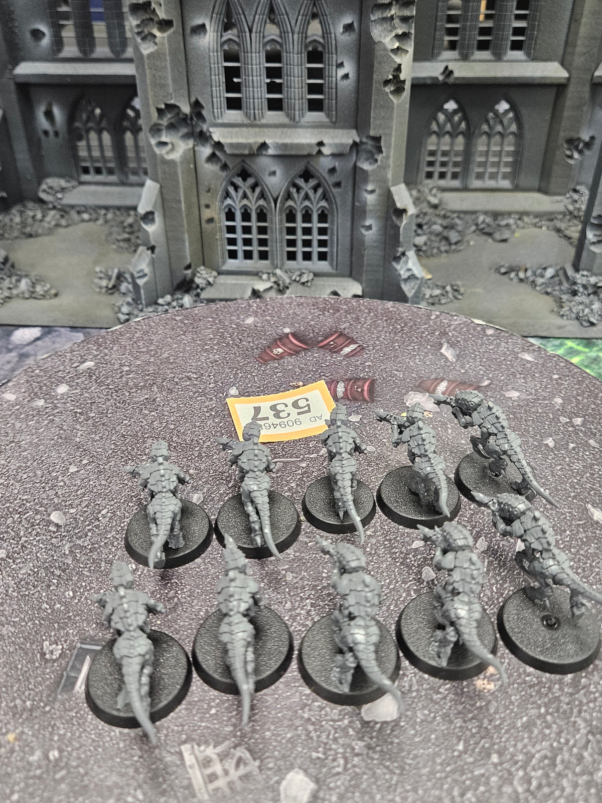 10x Termagants #537 Tyranids Warhammer 40k