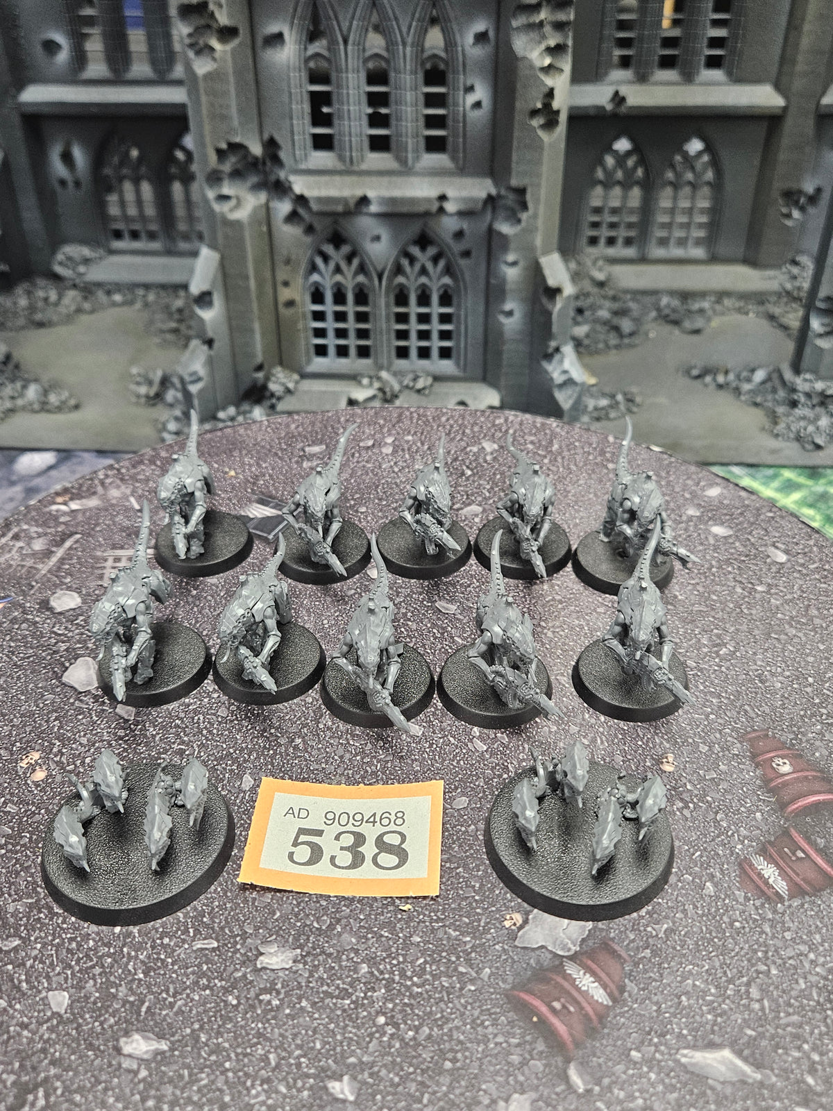10x Termagants + 2x Ripper Swarms #538 Tyranids Warhammer 40k