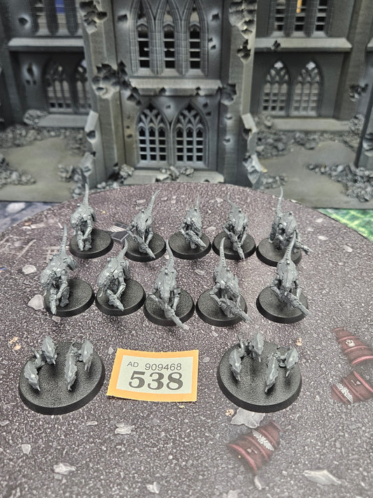 * 10x Termagants + 2x Ripper Swarms #538 Tyranids Warhammer 40k