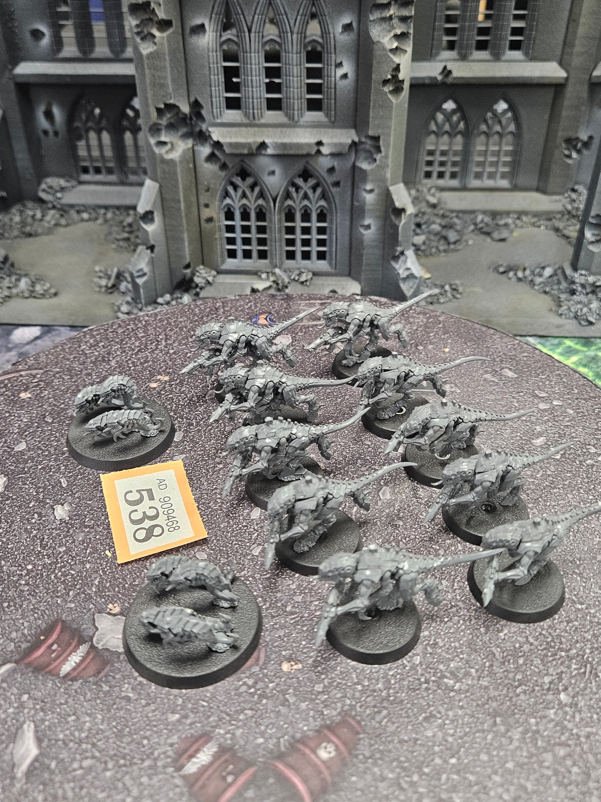 10x Termagants + 2x Ripper Swarms #538 Tyranids Warhammer 40k