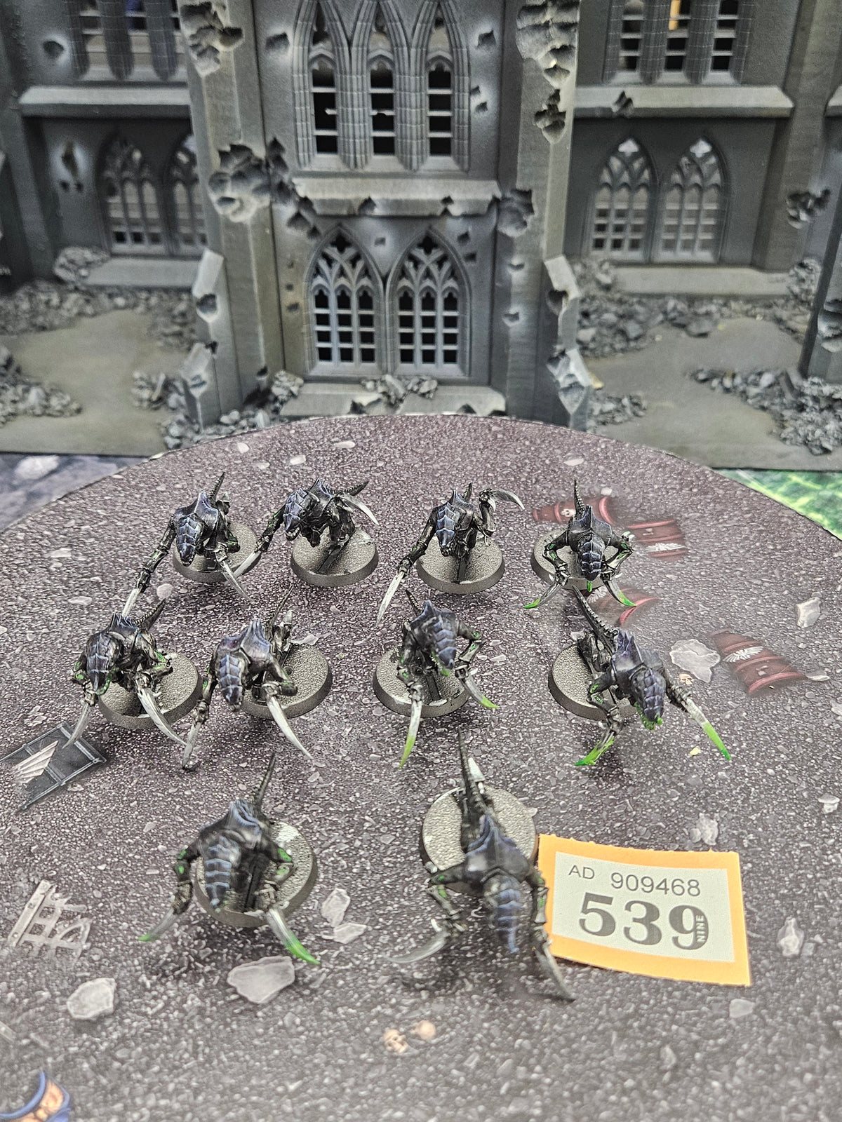 10x Hormagaunts #539 Tyranids Warhammer 40k