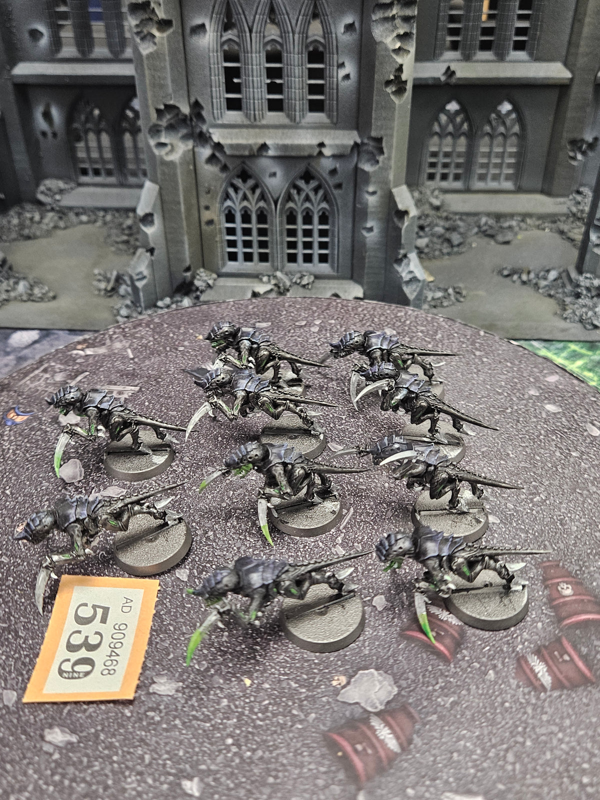 10x Hormagaunts #539 Tyranids Warhammer 40k