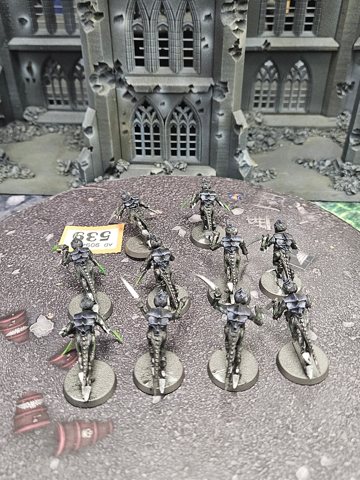 10x Hormagaunts #539 Tyranids Warhammer 40k