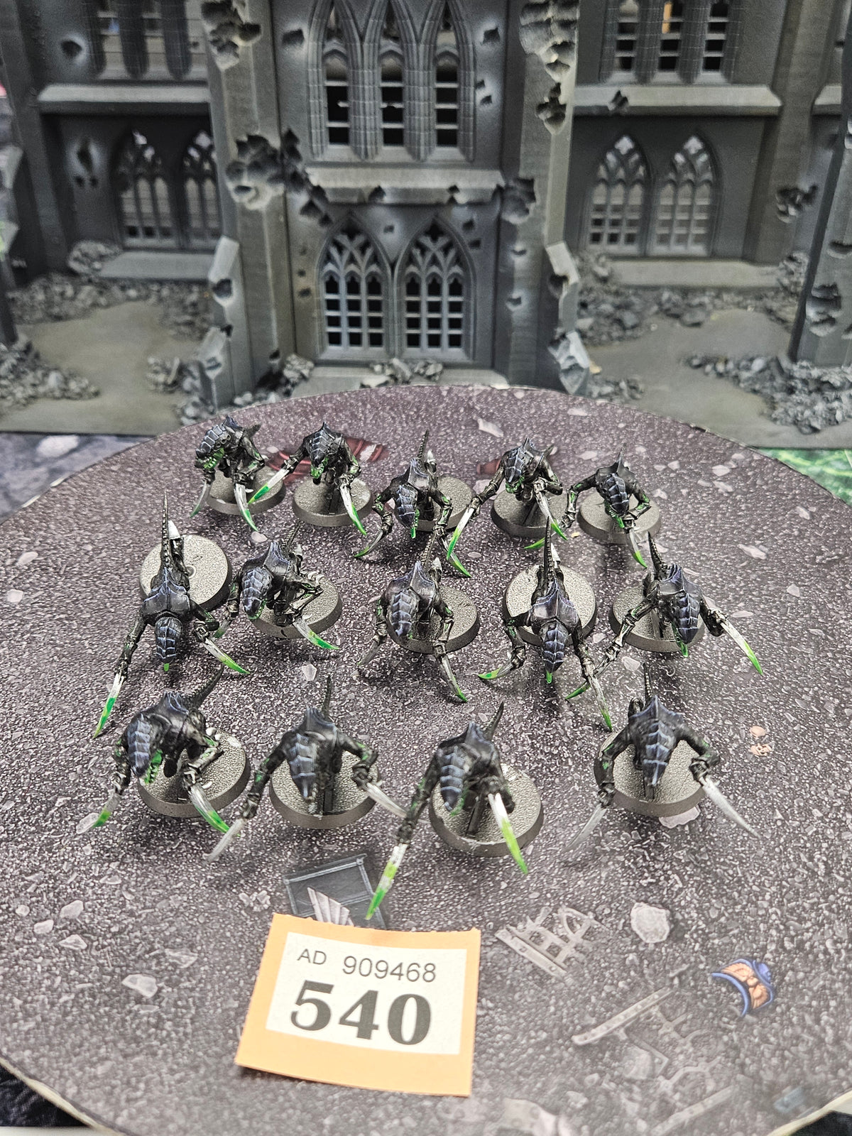 14x Hormagaunts #540 Tyranids Warhammer 40k