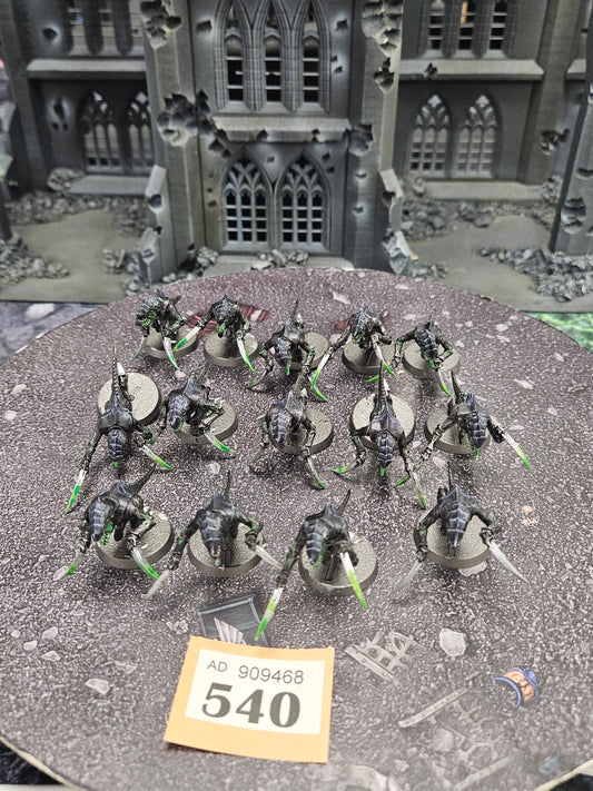 14x Hormagaunts #540 Tyranids Warhammer 40k