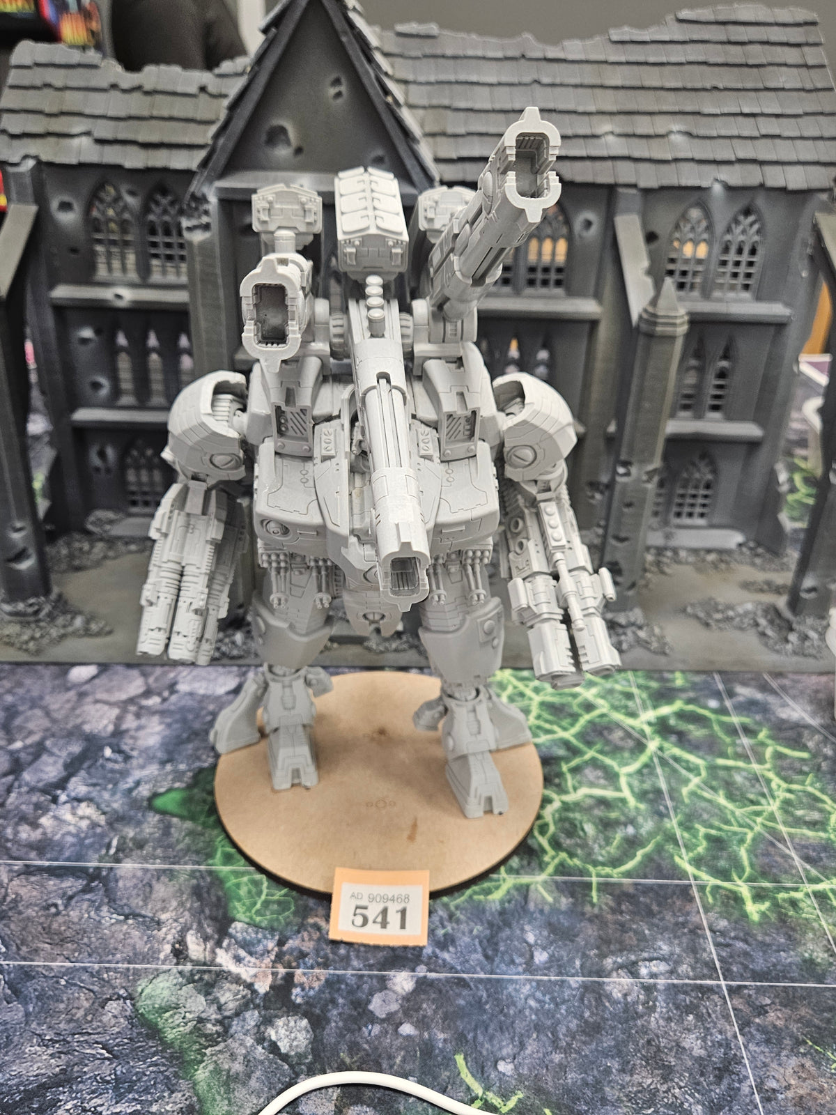 KX139 Ta'unar #541 Tau T'au Empire Warhammer 40k