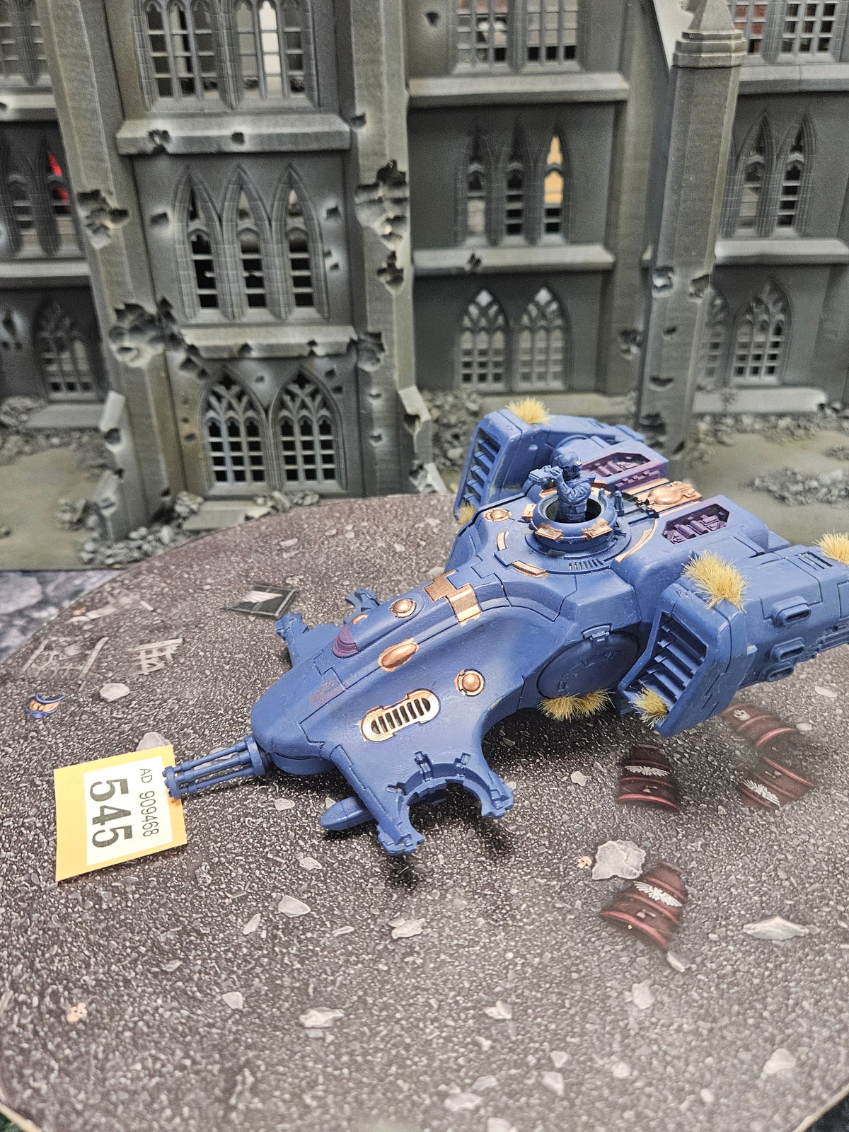 Devilfish #545 Tau T'au Empire Warhammer 40k