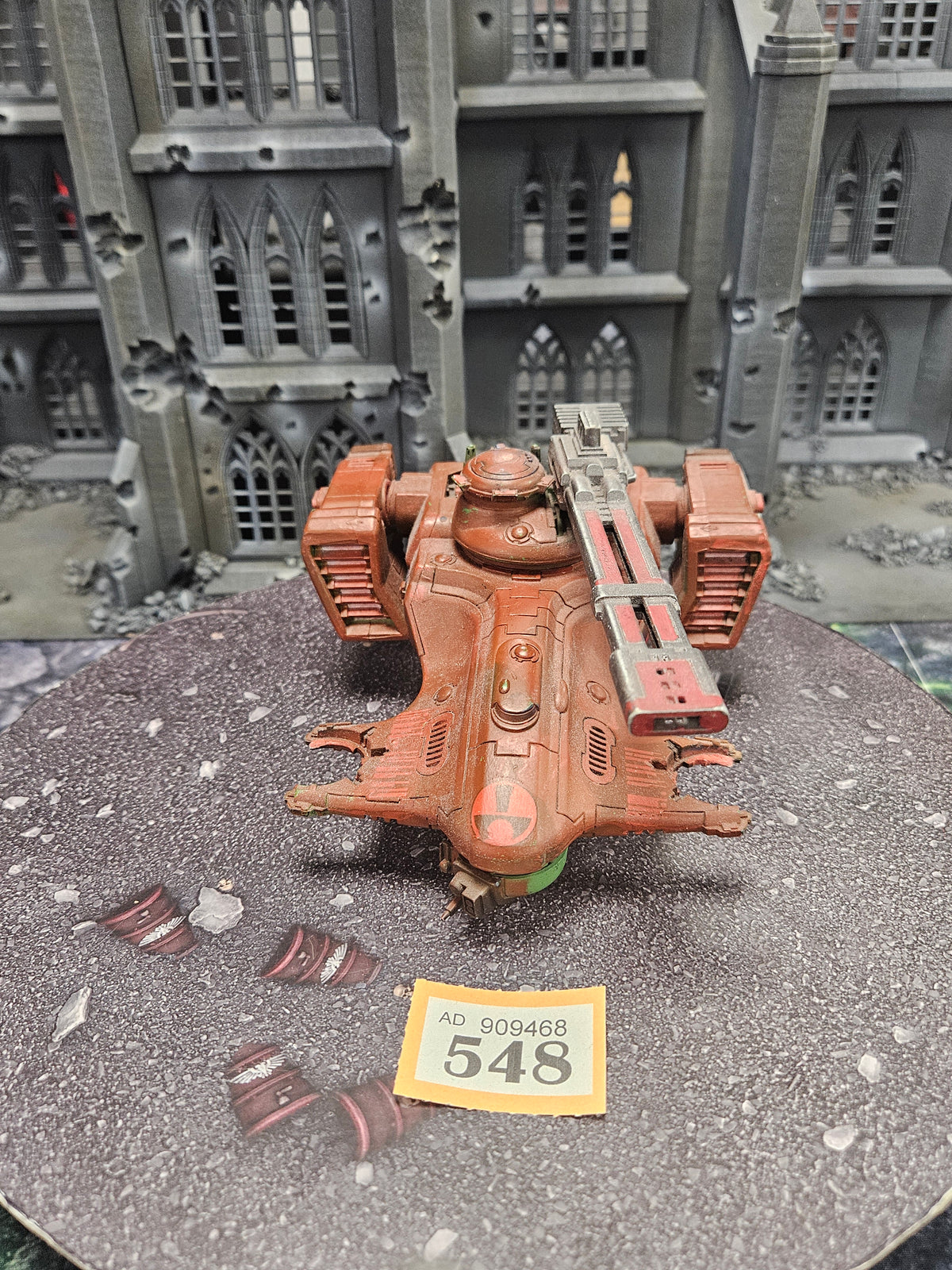 Hammerhead Gunship #548 Tau T'au Empire Warhammer 40k
