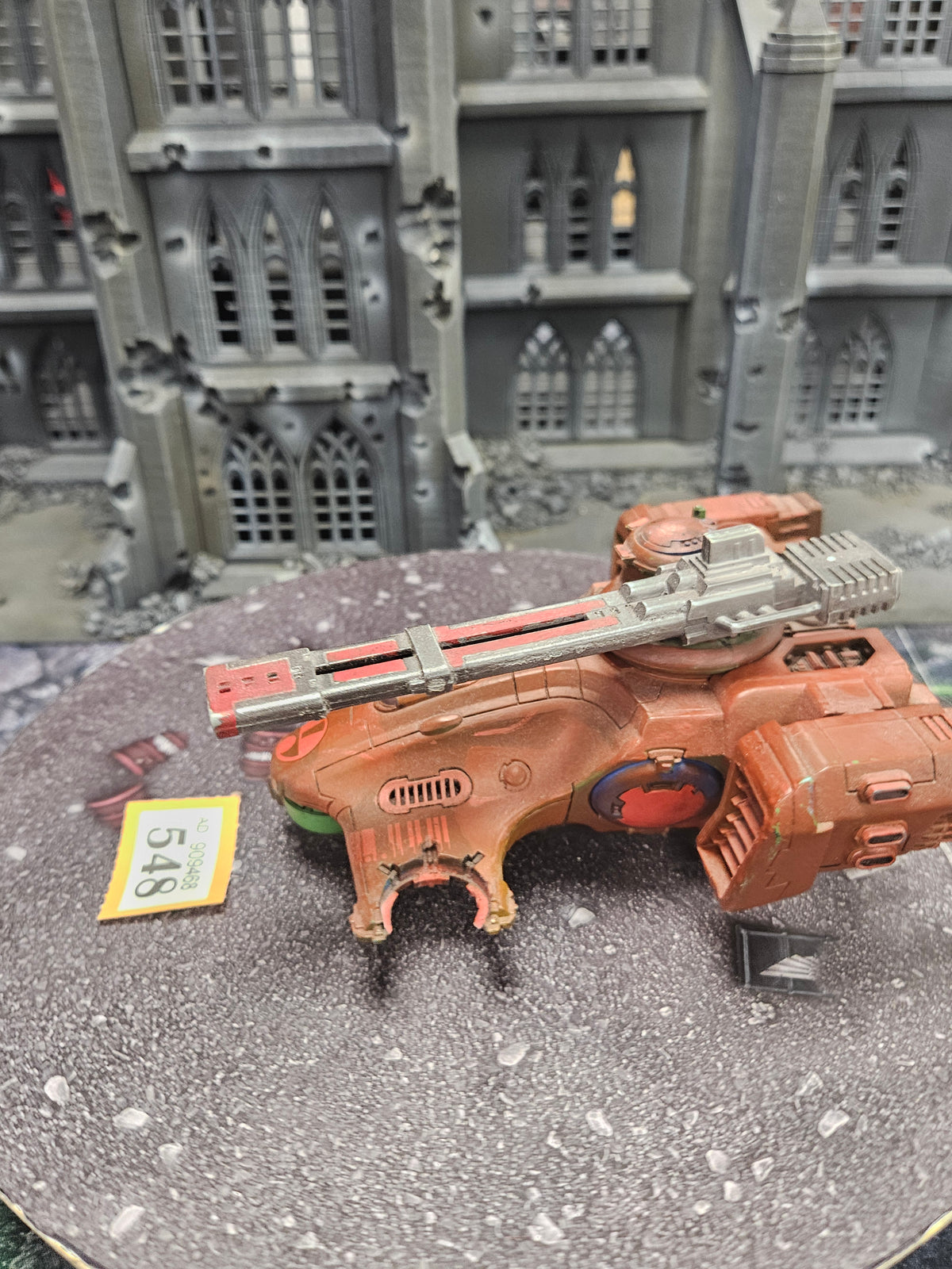Hammerhead Gunship #548 Tau T'au Empire Warhammer 40k