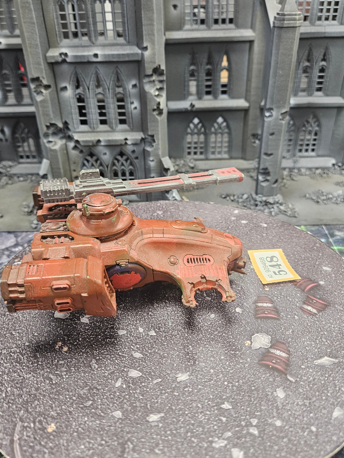Hammerhead Gunship #548 Tau T'au Empire Warhammer 40k