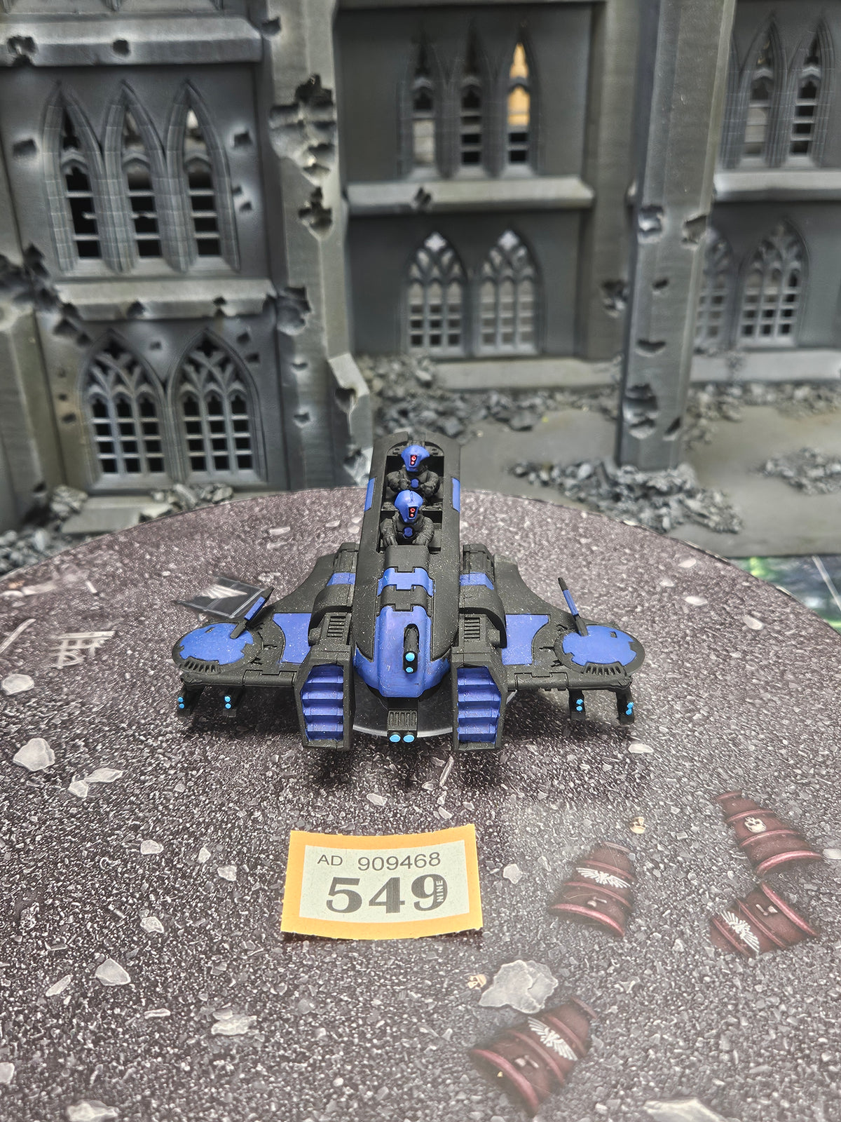 Piranha #549 Tau T'au Empire Warhammer 40k