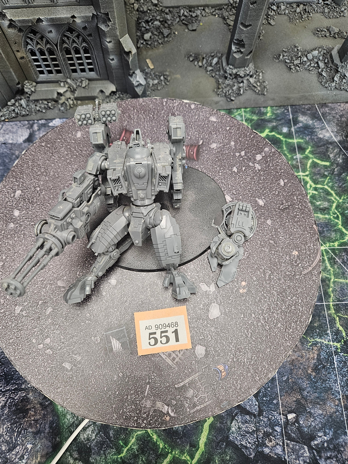 Riptide Battlesuit #551 Tau T'au Empire Warhammer 40k