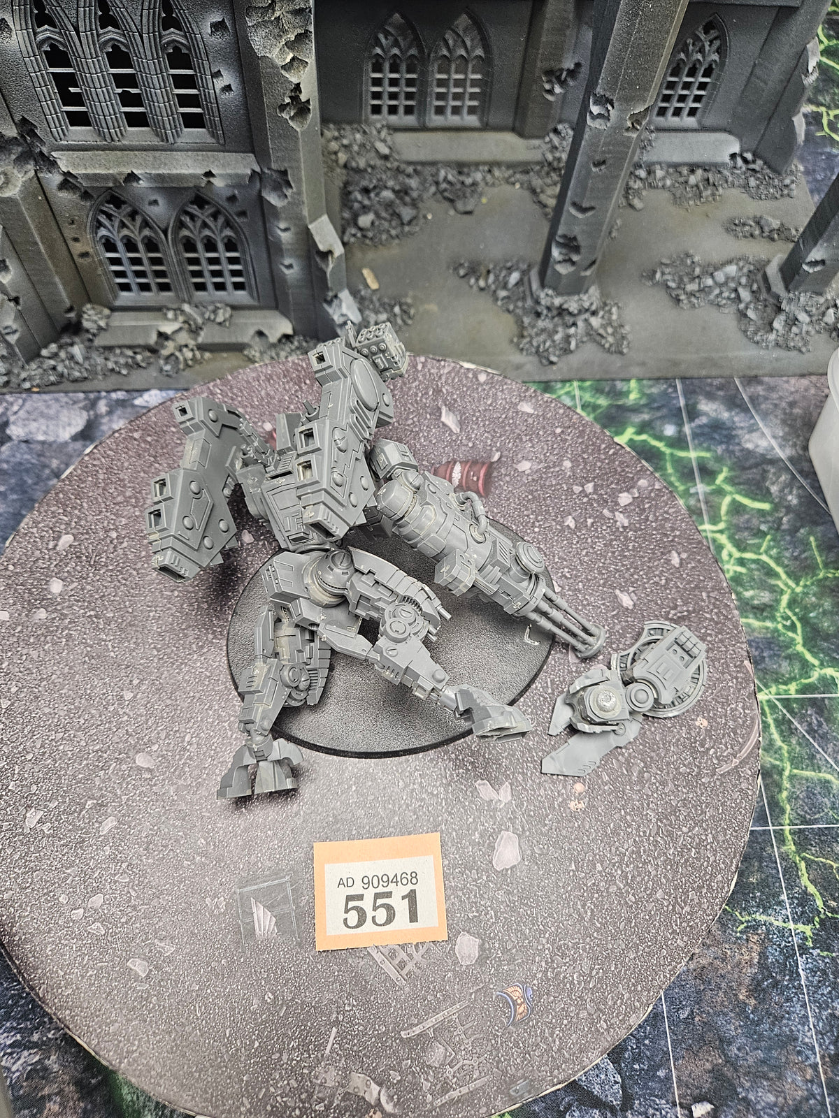 Riptide Battlesuit #551 Tau T'au Empire Warhammer 40k