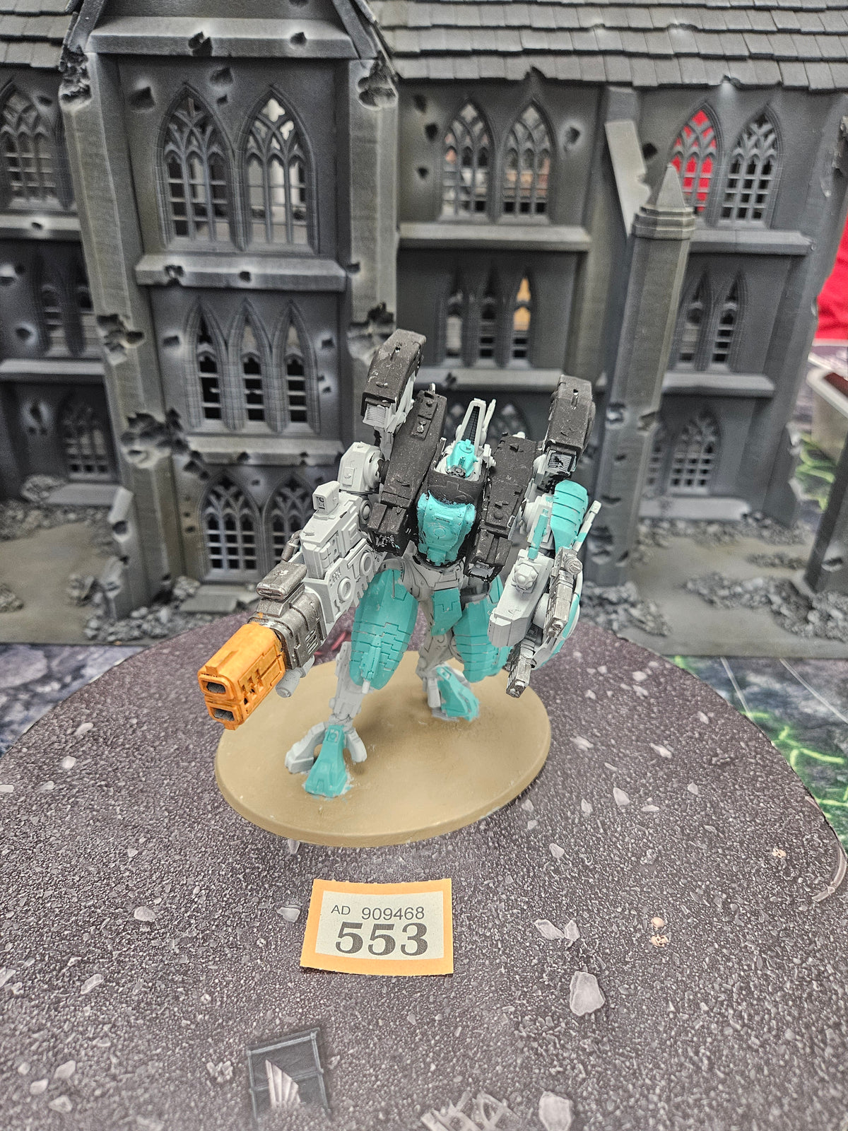 Riptide Battlesuit #553 Tau T'au Empire Warhammer 40k
