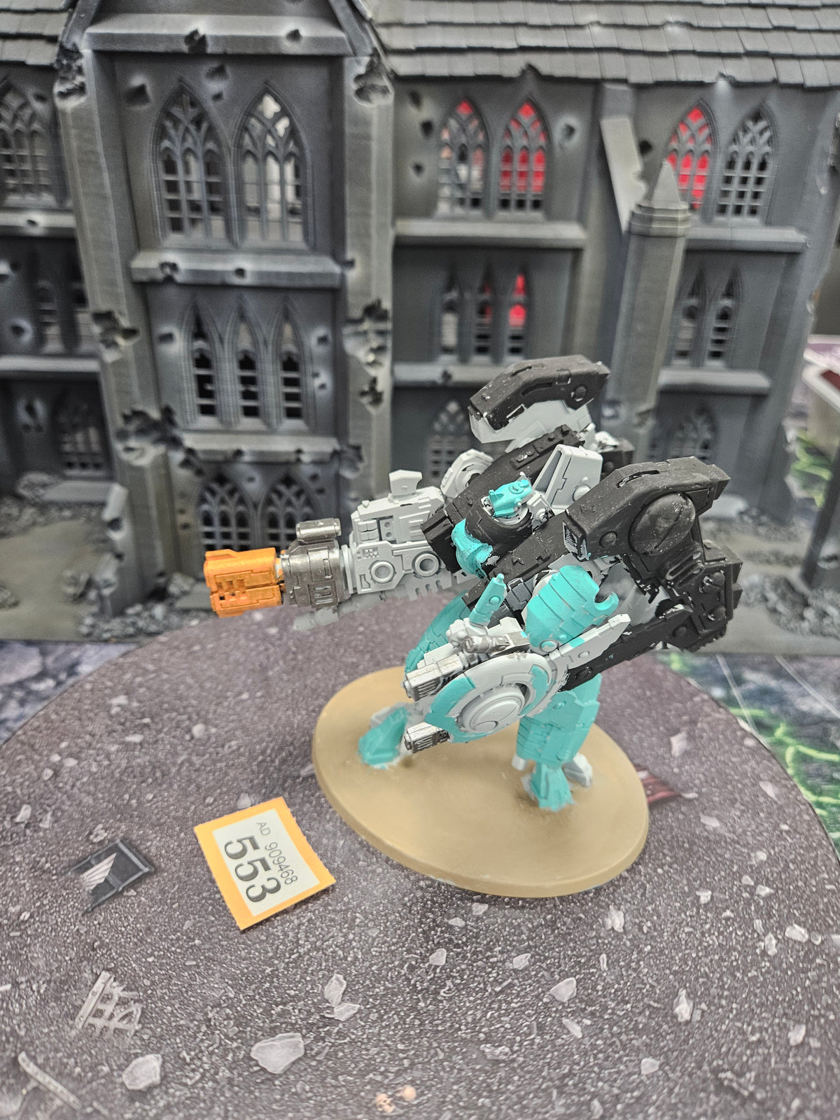 Riptide Battlesuit #553 Tau T'au Empire Warhammer 40k