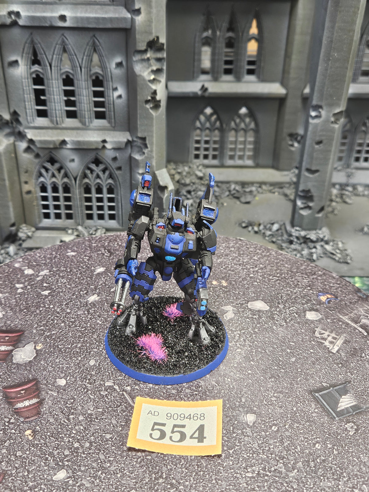 Commander #554 Tau T'au Empire Warhammer 40k