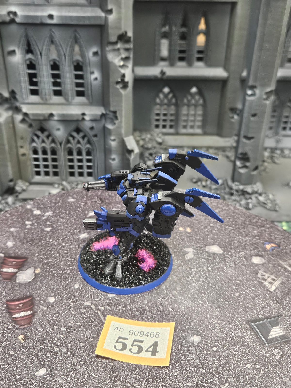 Commander #554 Tau T'au Empire Warhammer 40k