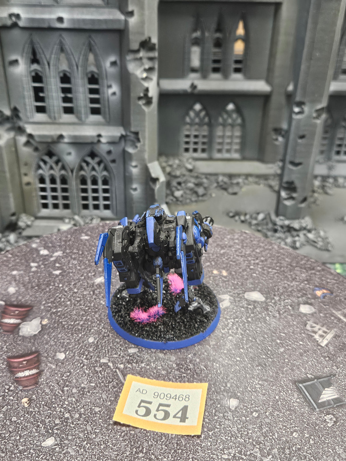 Commander #554 Tau T'au Empire Warhammer 40k