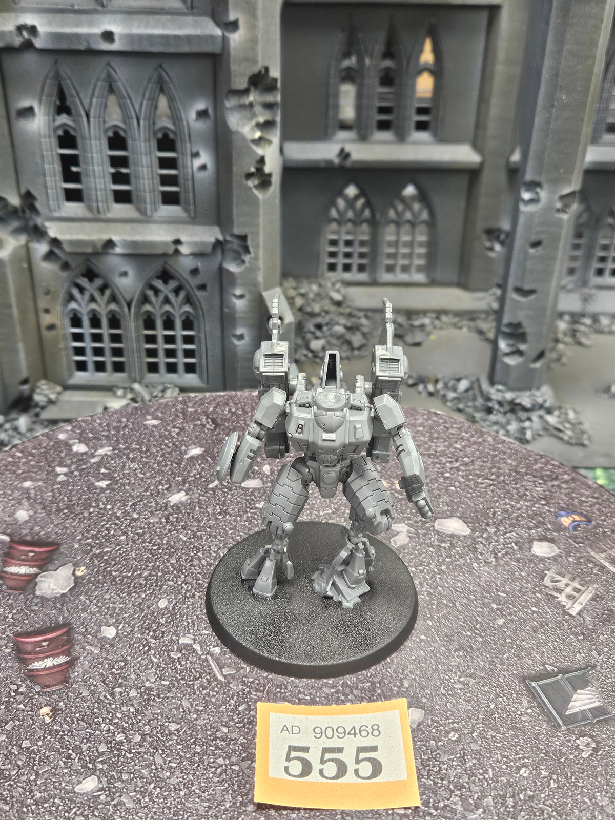 Commander #555 Tau T'au Empire Warhammer 40k