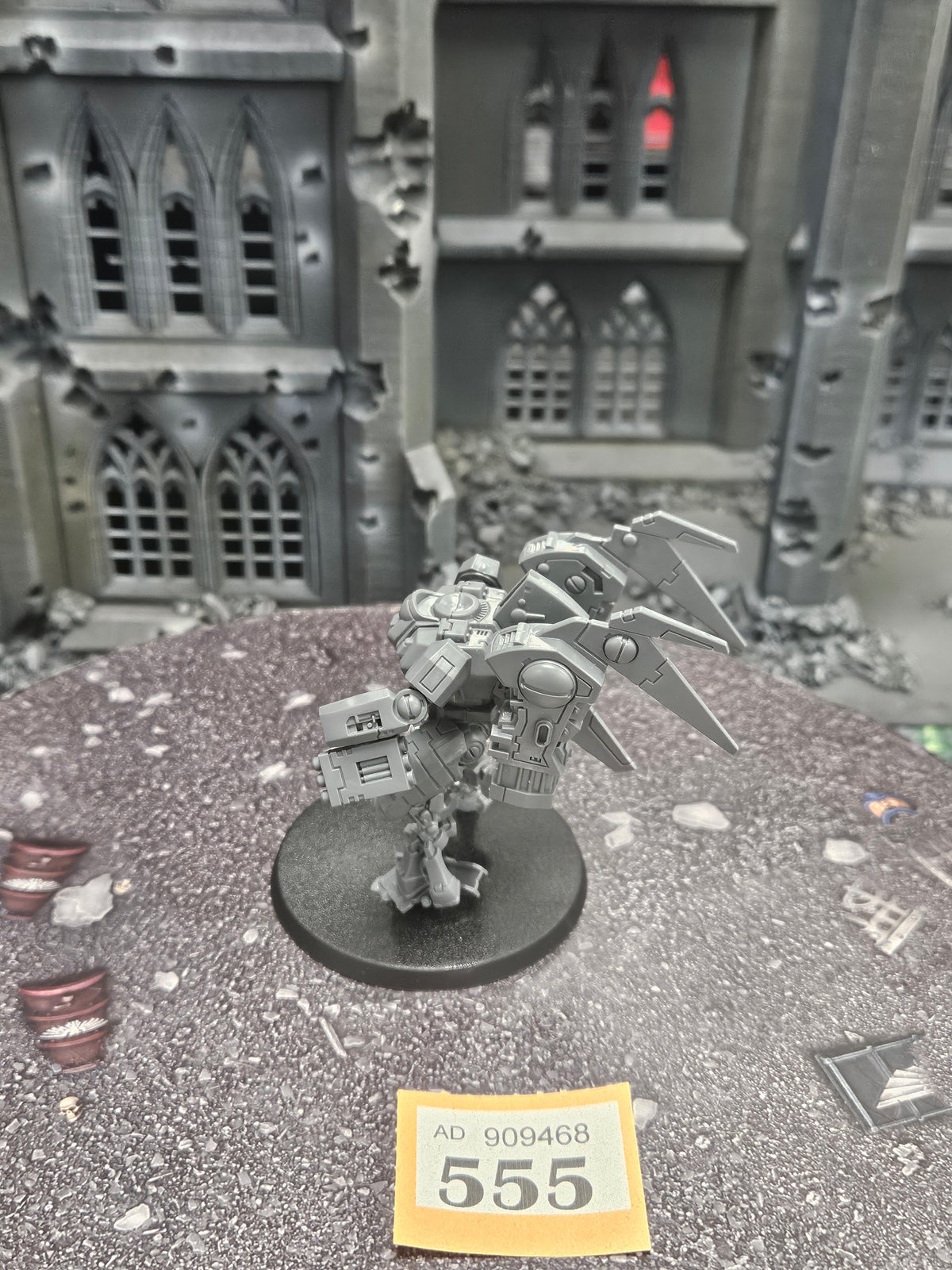 Commander #555 Tau T'au Empire Warhammer 40k