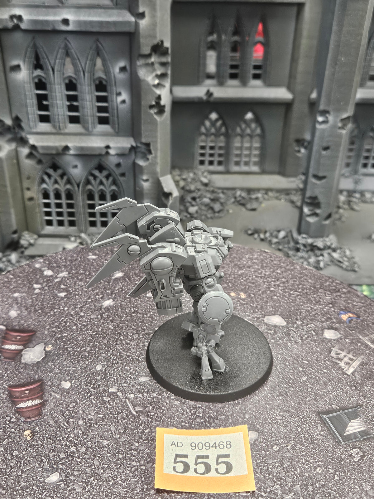 Commander #555 Tau T'au Empire Warhammer 40k