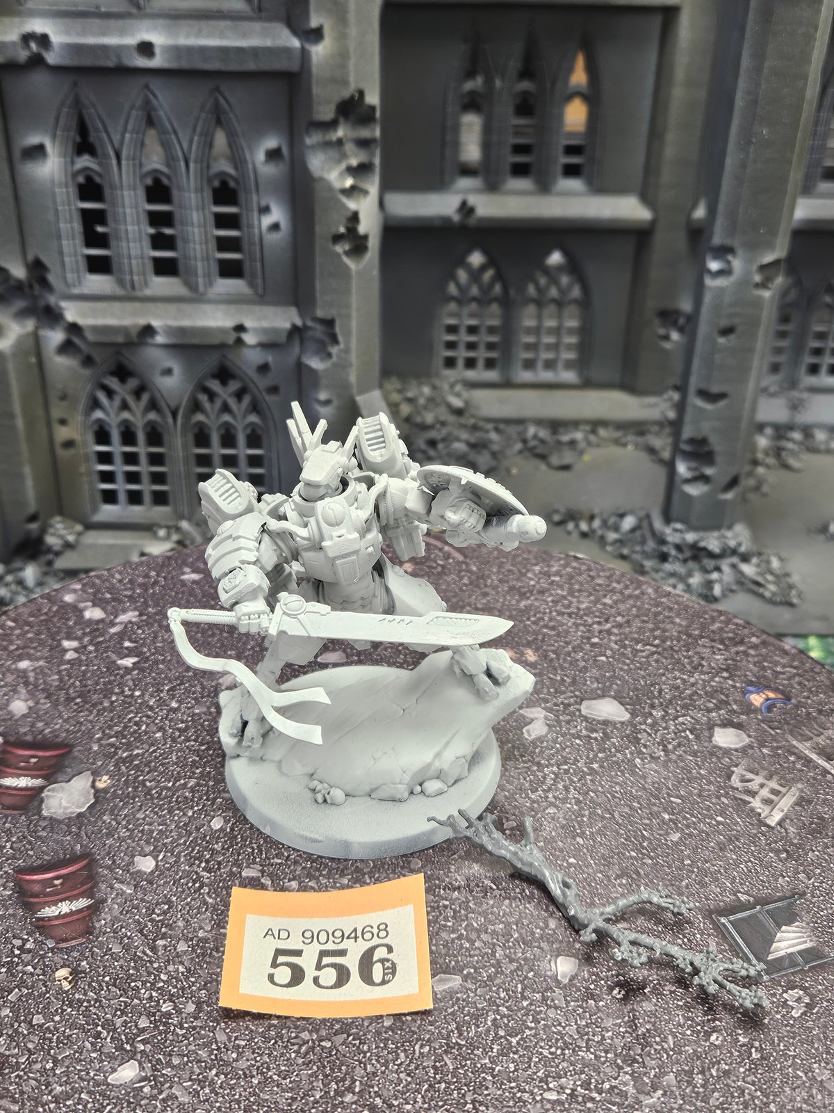Commander Farsight #556 Tau T'au Empire Warhammer 40k