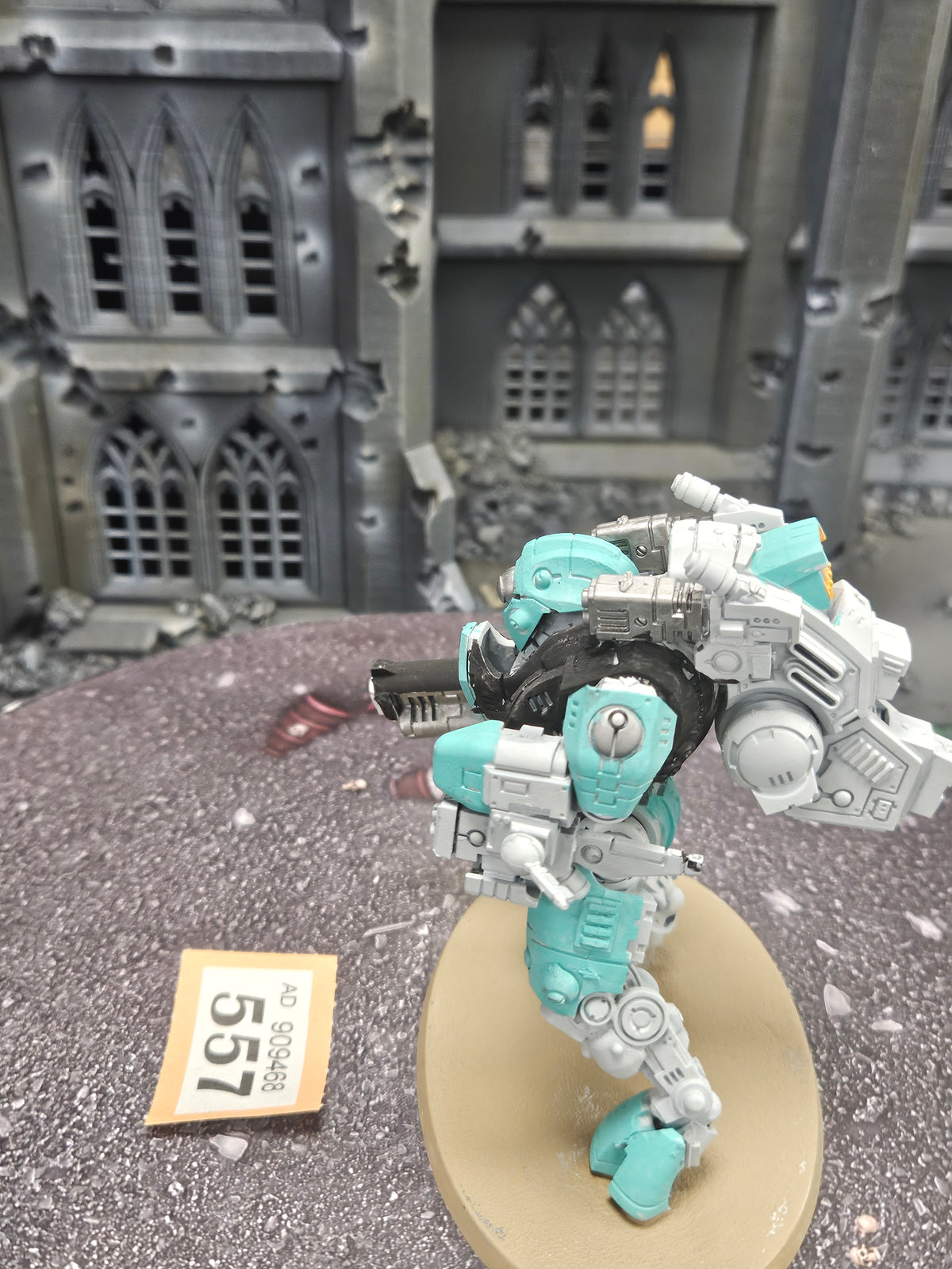 Ghostkeel Battlesuit #557 Tau T'au Empire Warhammer 40k