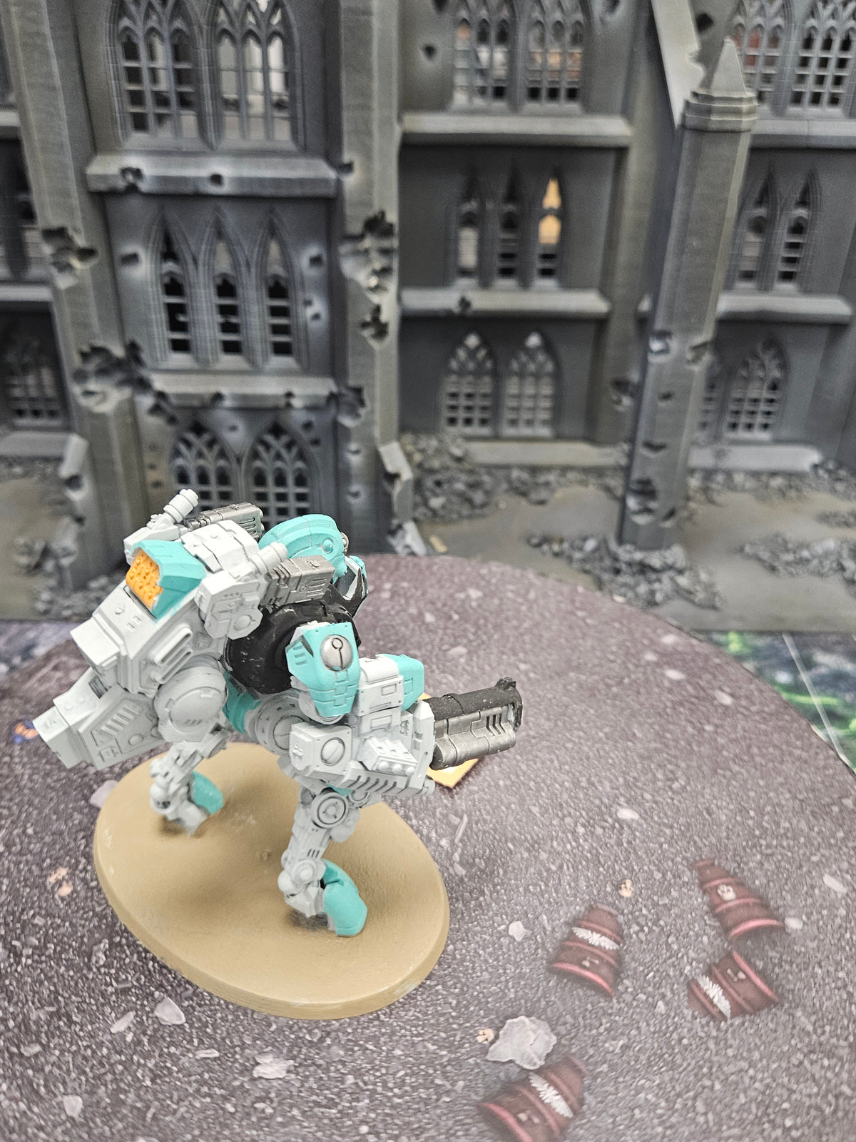 Ghostkeel Battlesuit #557 Tau T'au Empire Warhammer 40k