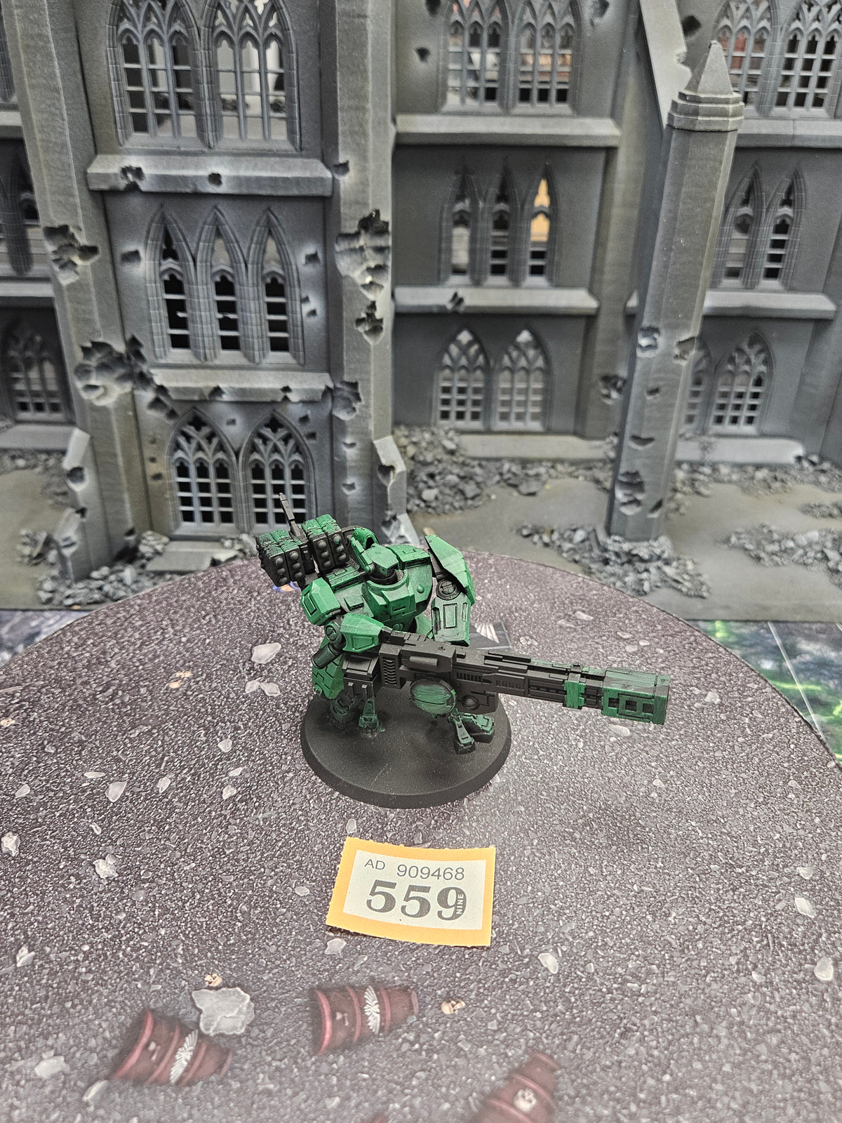 Broadside Battlesuit #559 Tau T'au Empire Warhammer 40k