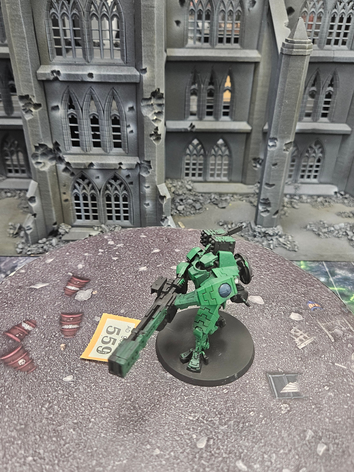Broadside Battlesuit #559 Tau T'au Empire Warhammer 40k